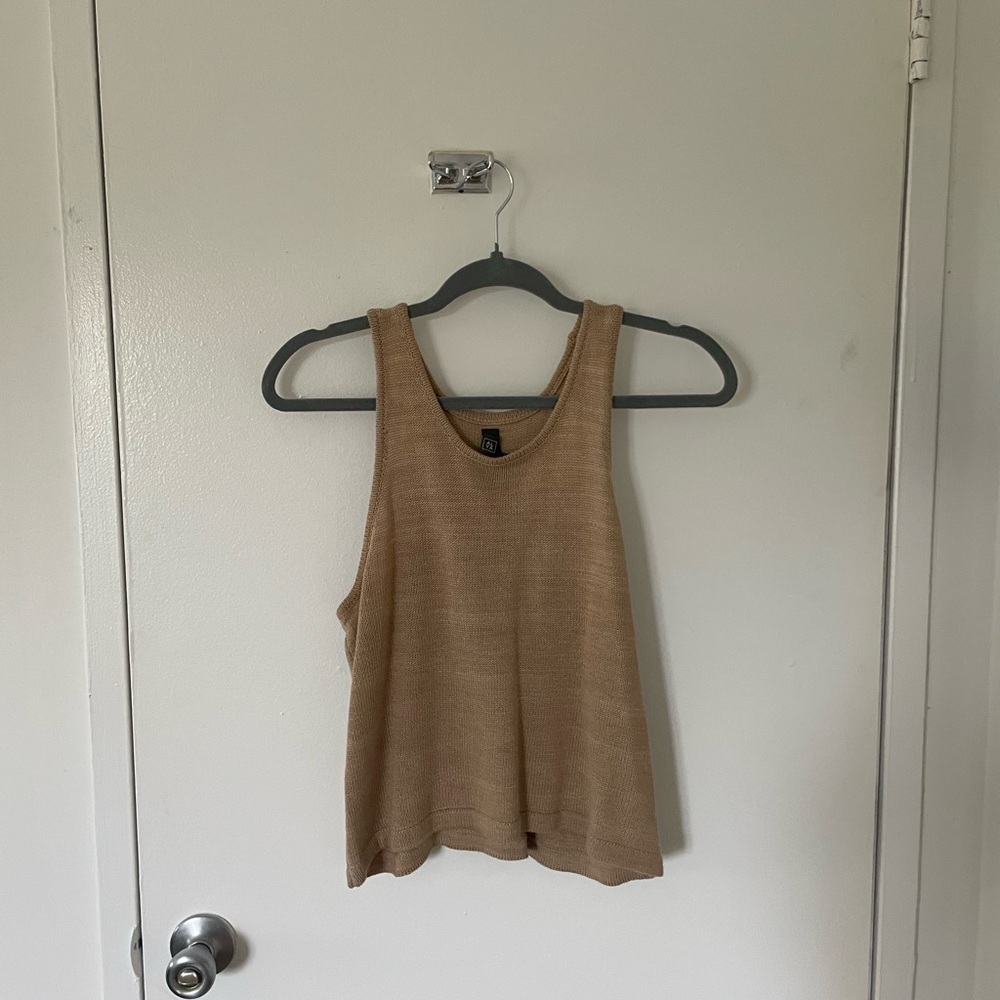 ALYA Knit Tank Top
